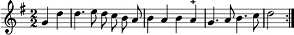 Vaudeville du Roi de Cocagne