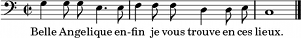 mélodie 113