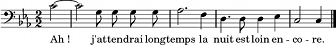 mélodie 16
