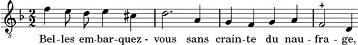 mélodie 112