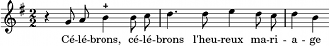 mélodie 143