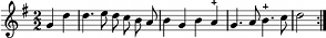 Air du Roi de Cocagne