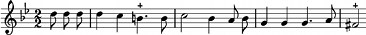 mélodie 126