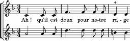 mélodie 37
