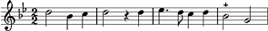 mélodie 118
