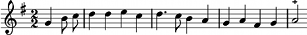 mélodie 135