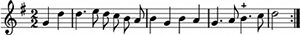 Air du Roi de Cocagne