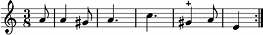 mélodie 125