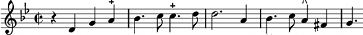 mélodie 120